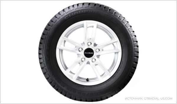 GT Radial Champiro Icepro